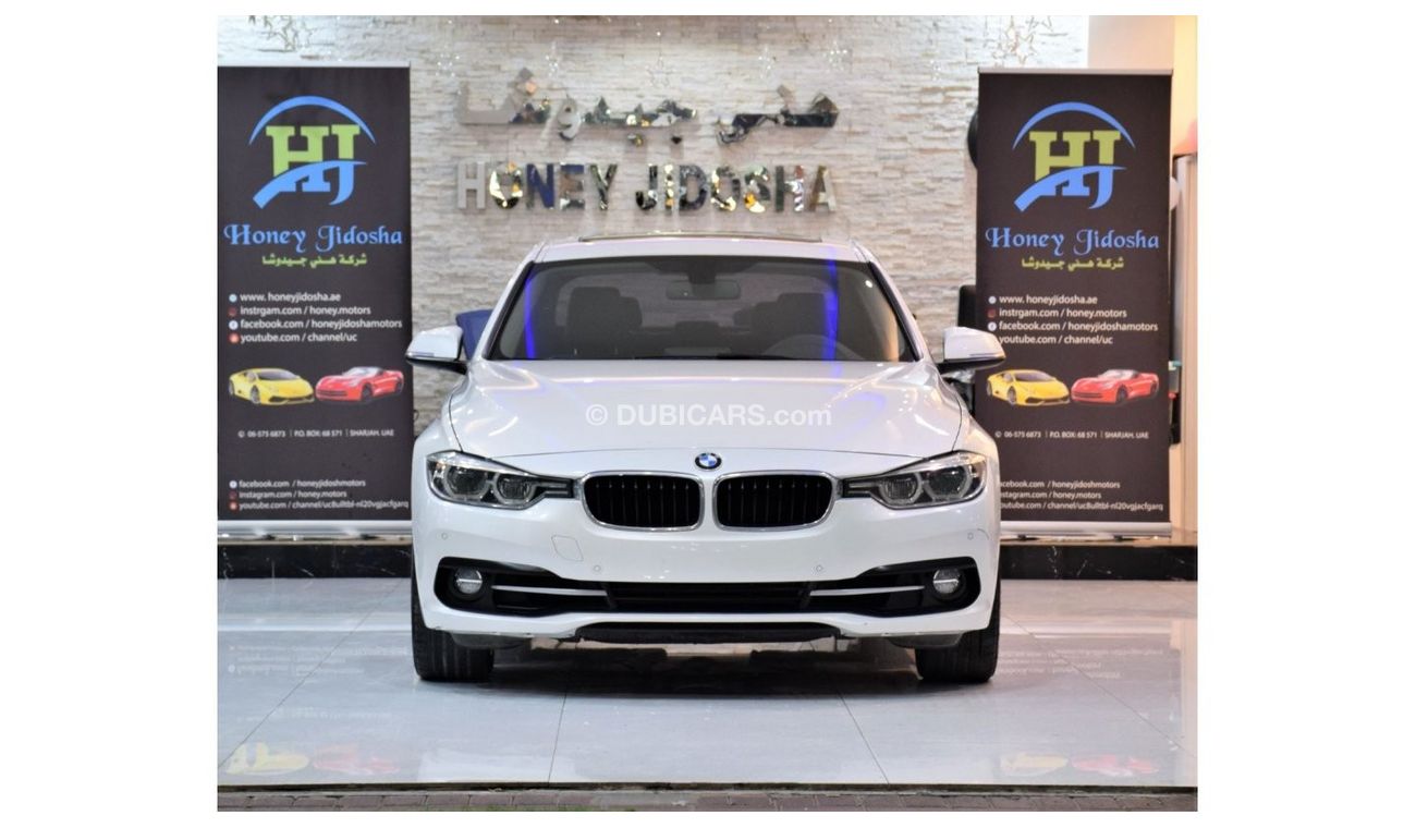 BMW 318i EXCELLENT DEAL for our BMW 318i SPORT 1.5L ( 2018 Model! ) in White Color! GCC Specs