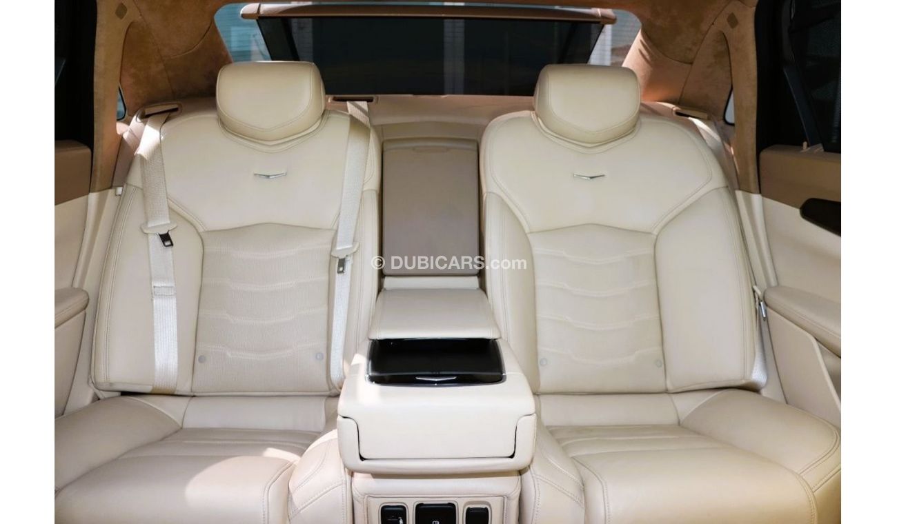 كاديلاك CT6 Cadillac CT6 Platinum GCC 2018 3.0TT