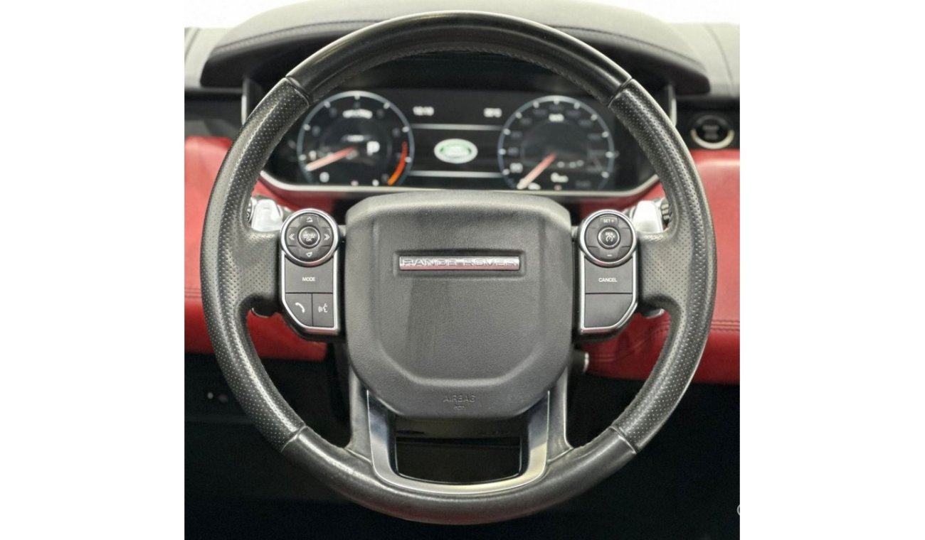 Land Rover Range Rover Sport 2016 Range Rover Sport HST, Full Service History, Warranty, GCC