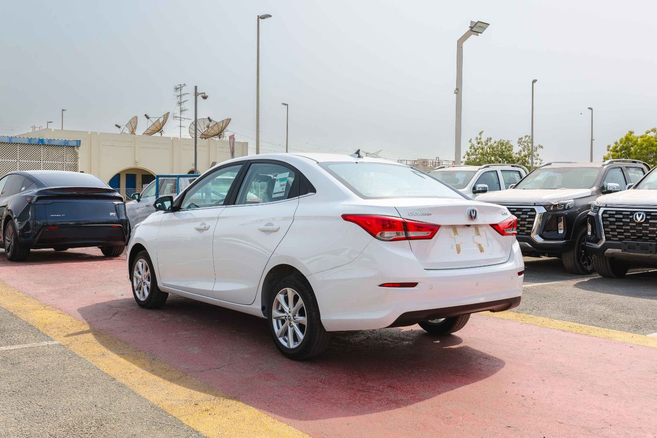 Changan Alsvin Chancgan ALSVIN 1.5 2026  (White) FOR EXPORT ONLY