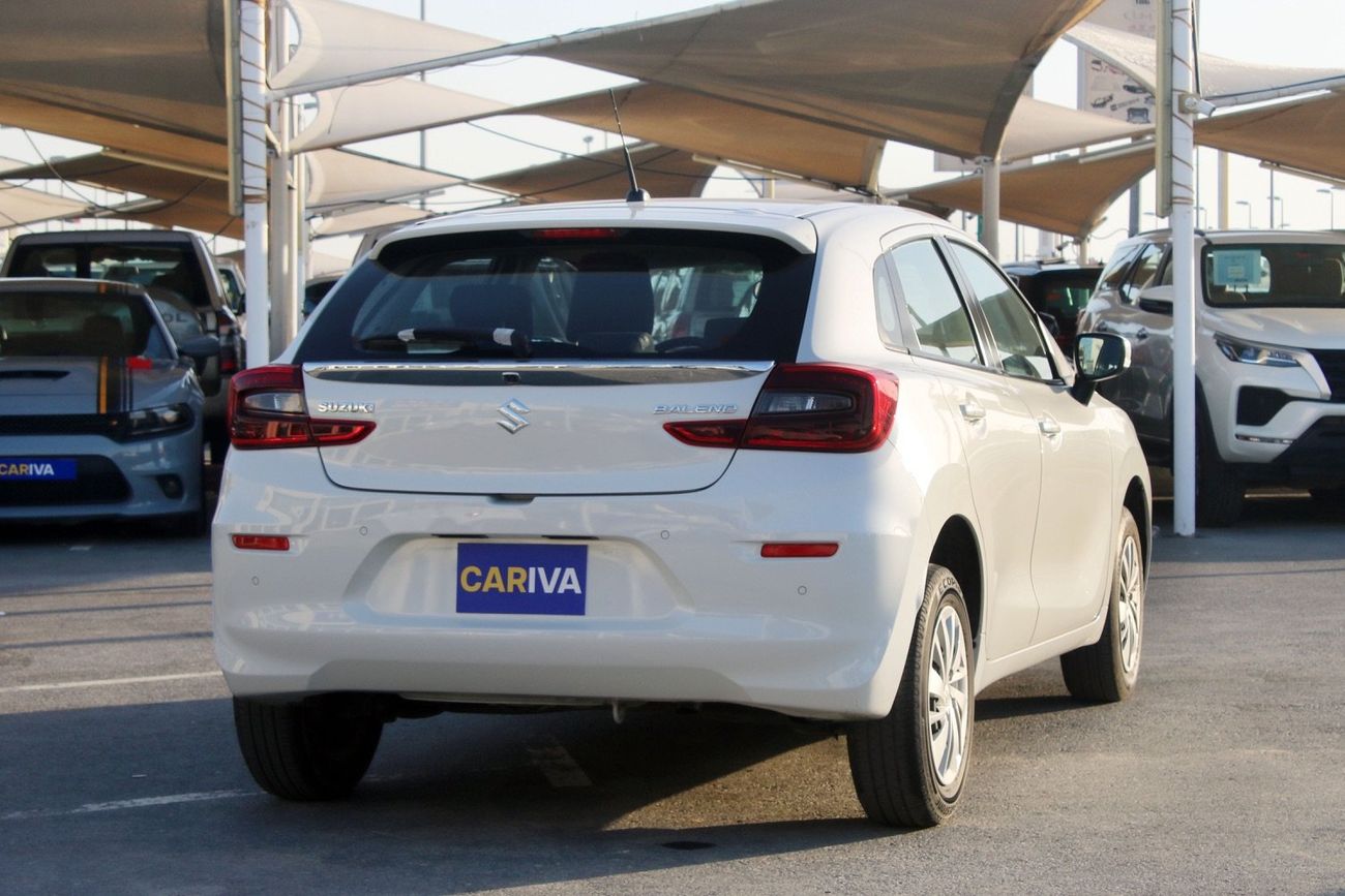 Suzuki Baleno GL 1.5L || Agency Warranty || Complete Service History || Zero Downpayment Support