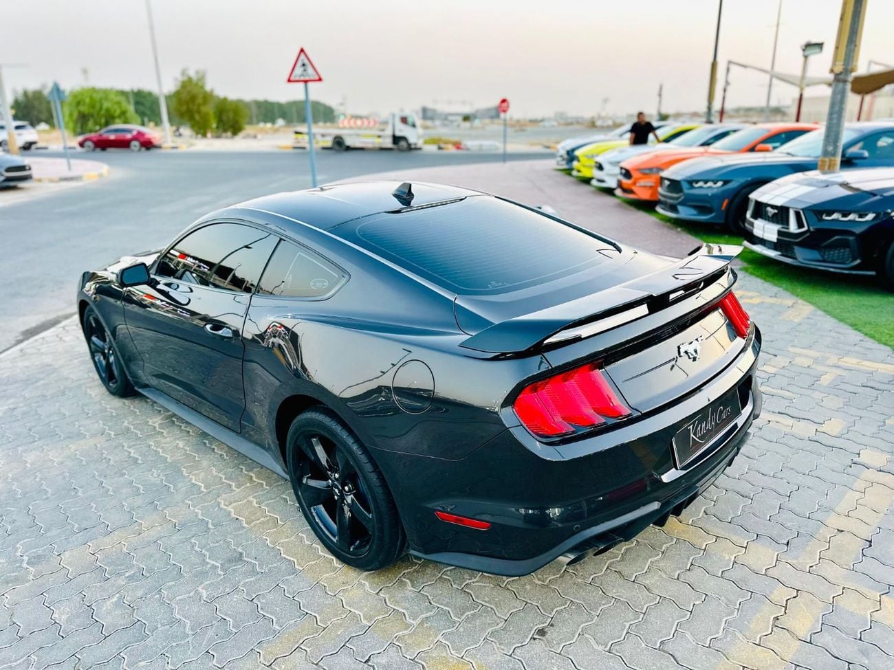 Ford Mustang Ecoboost Premium FastBack | Monthly 1300/- | 0% DP | Fog Lights | # 01210