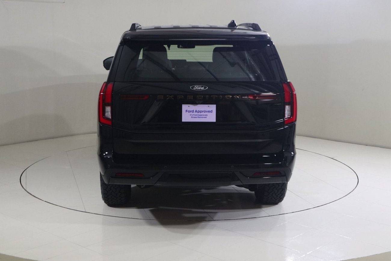 فورد إكسبيديشن TR2525 TREMOR / FREE Insurance + Registration/ AL TAYER MOTORS / AL QOUZ SHOWROOM