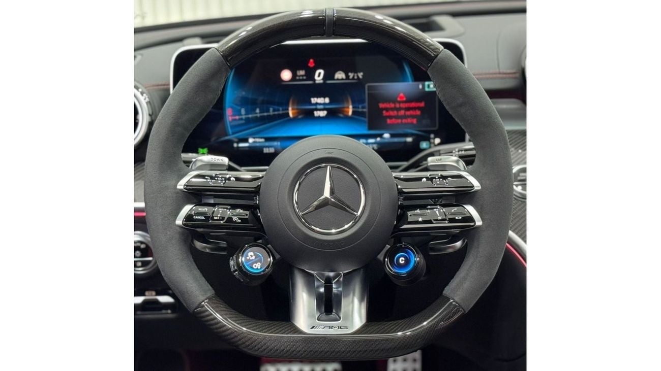 Mercedes-Benz C 63S AMG 2024 Mercedes Benz C63s E Performance, 5 Years Mercedes Warranty, 3 Years Mercedes Service Pack, GCC