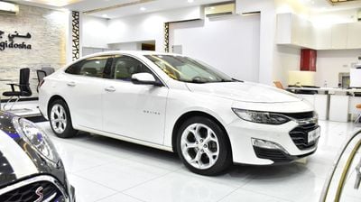 Chevrolet Malibu EXCELLENT DEAL for our Chevrolet Malibu Premier ( 2019 Model ) in White Color GCC Specs