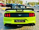 فورد موستانج Ecoboost Premium Convertible | Monthly 1000/- | 0% DP | Fog Lights | # 79848