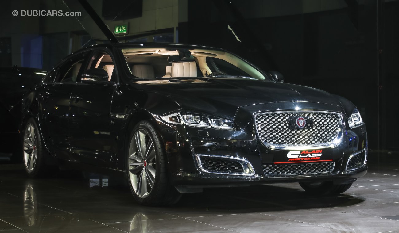 جاغوار XJ L Autobiography