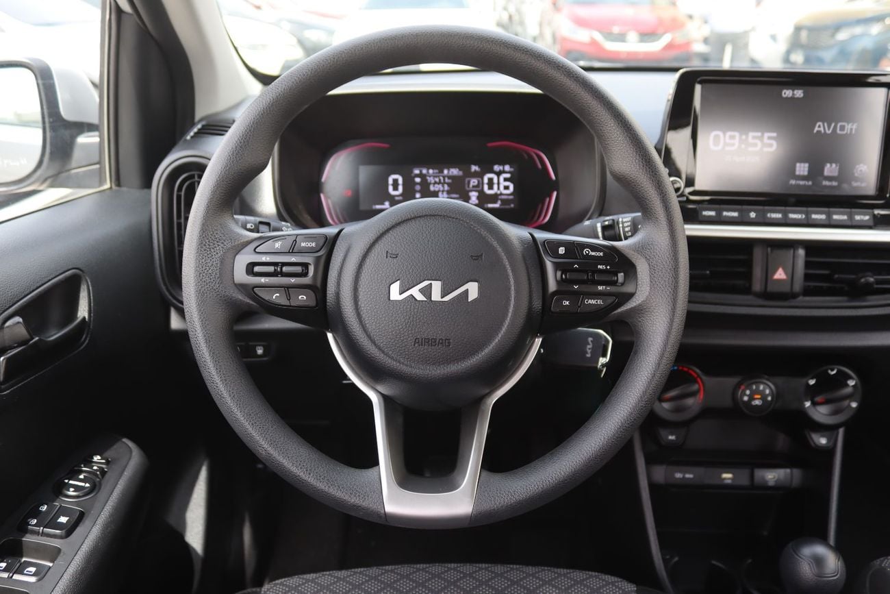 كيا بيكانتو كيا بيكانتو 2025 - خليجى - بمحرك 1.2 - بدون حوادث - ممشى قليل - بحاله ممتازه من الداخل والخارج