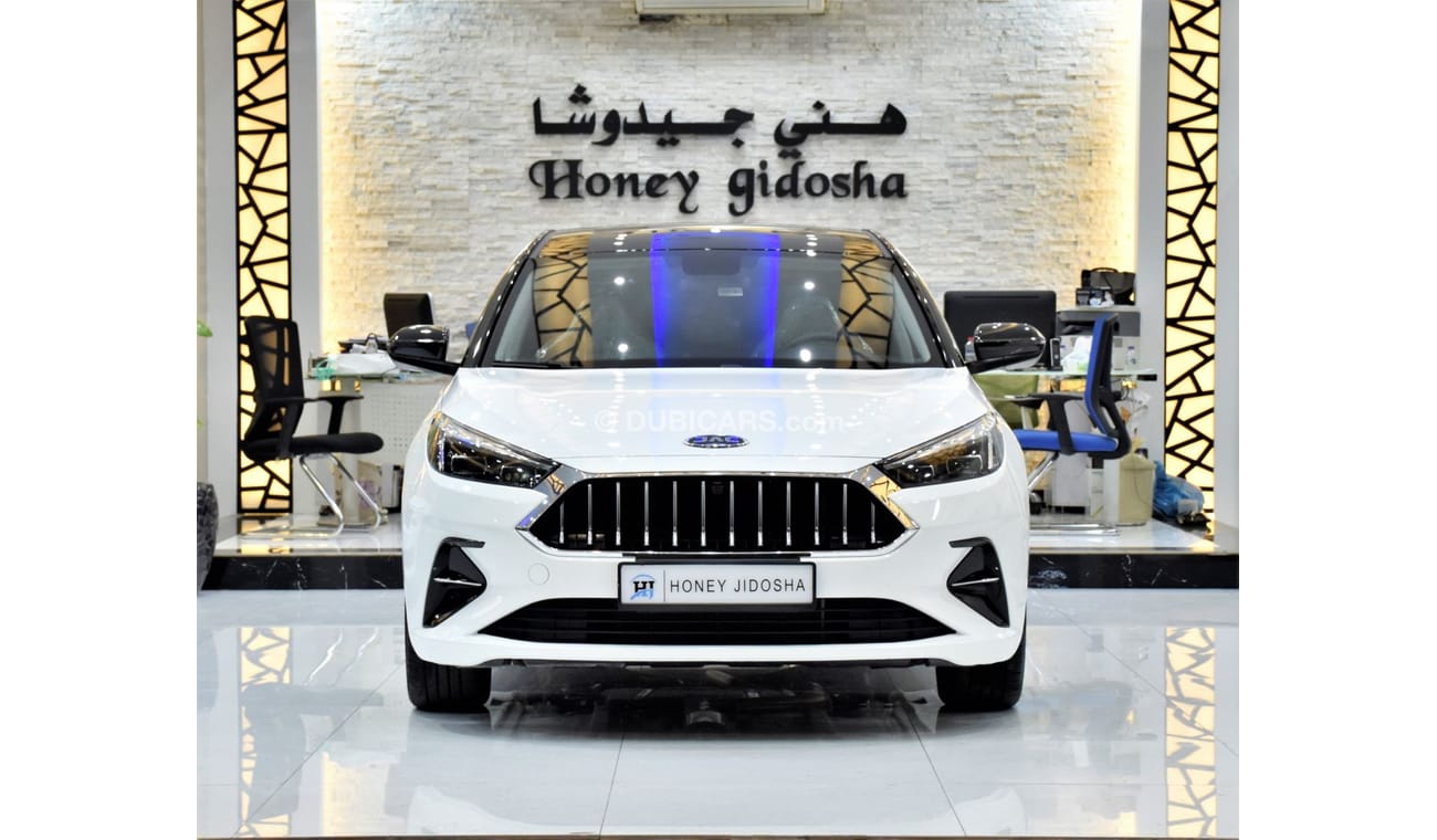JAC J7 EXCELLENT DEAL for our JAC J7 ( 2023 Model ) in White Color GCC Specs