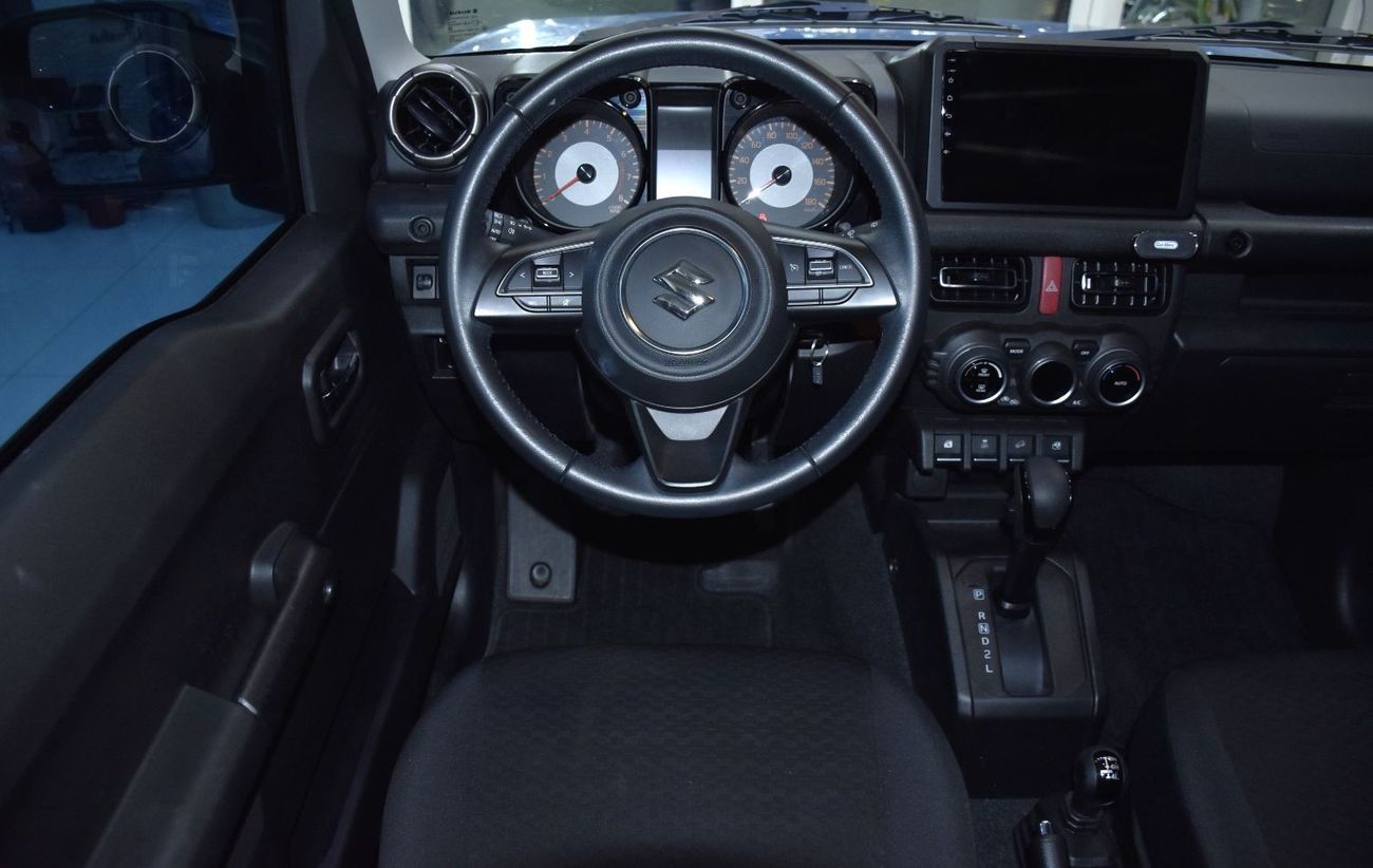 Suzuki Jimny EXCELLENT DEAL for our Suzuki Jimny ( 2023 Model ) in Blue Color GCC Specs