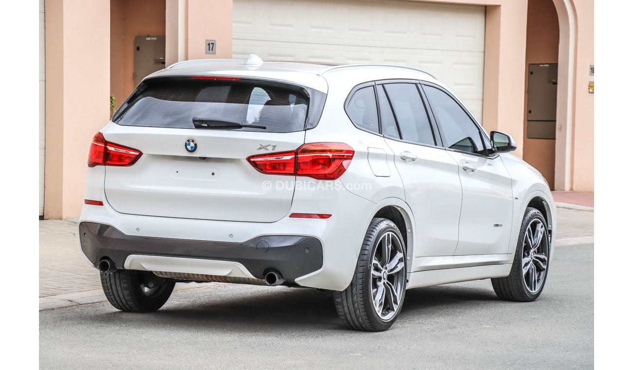 بي أم دبليو X1 X-Drive 20i 2016 GCC under Warranty with Zero downpayment.