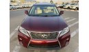 Lexus RX350 2013 Lexus RX350 Full Option in Great Condition / Not for UAE
