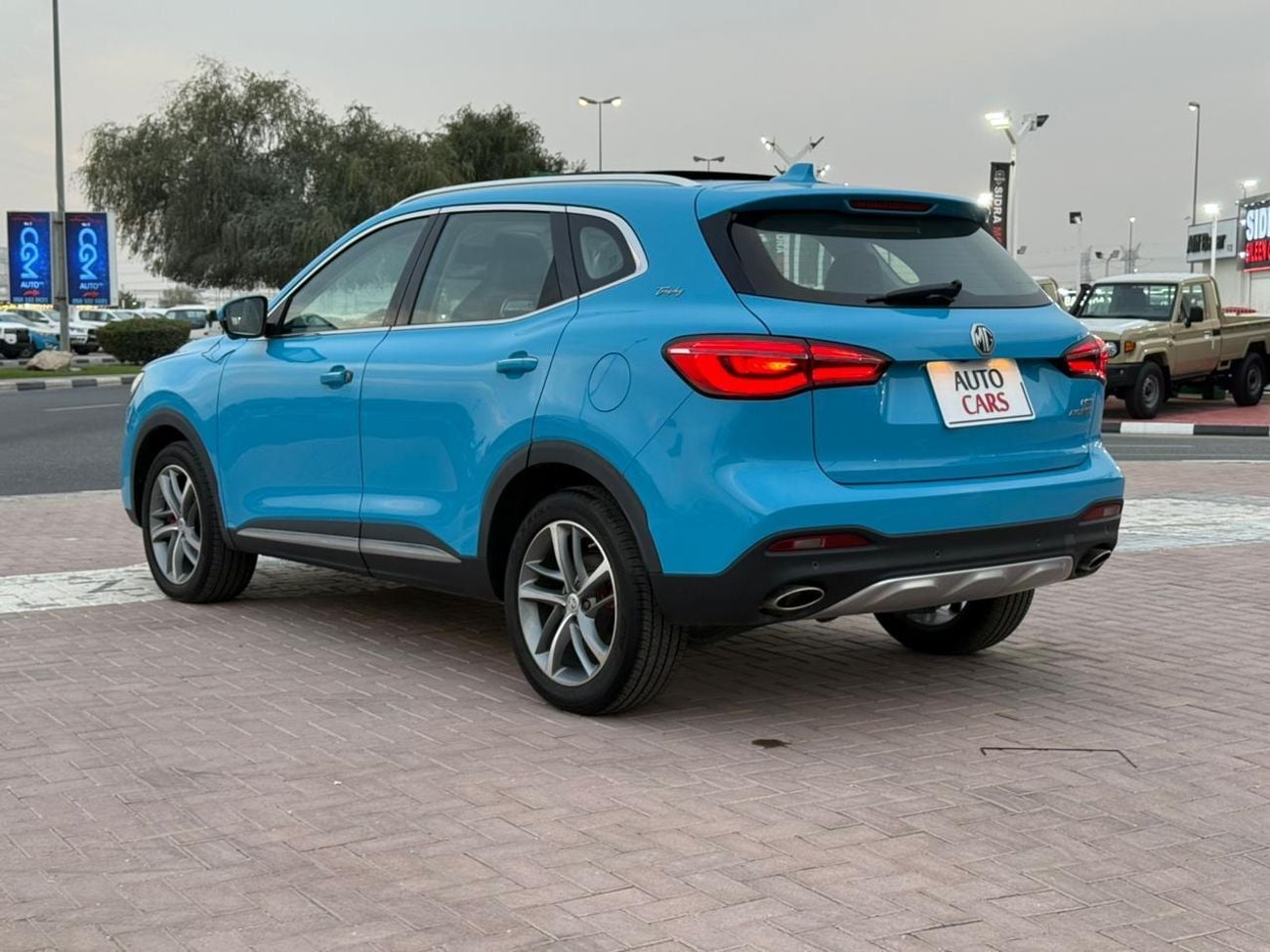 MG HS Luxury 2.0L