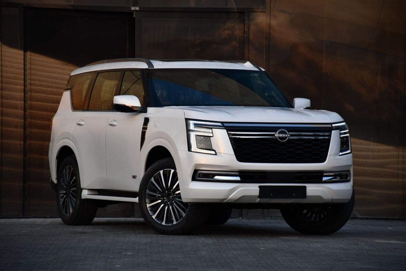 نيسان باترول LE Platinum City 3.5L