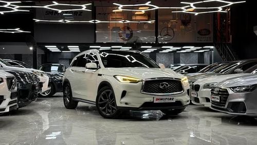 Infiniti QX50 Luxury 2.0L RWD GCC INFINITY FULLY SERVICED MIND CONDITION WITH WARRANTY AND FINANCE