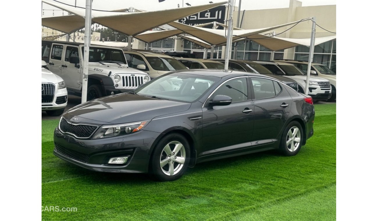 Kia Optima EX MODEL 2015 car perfect condition inside and outside