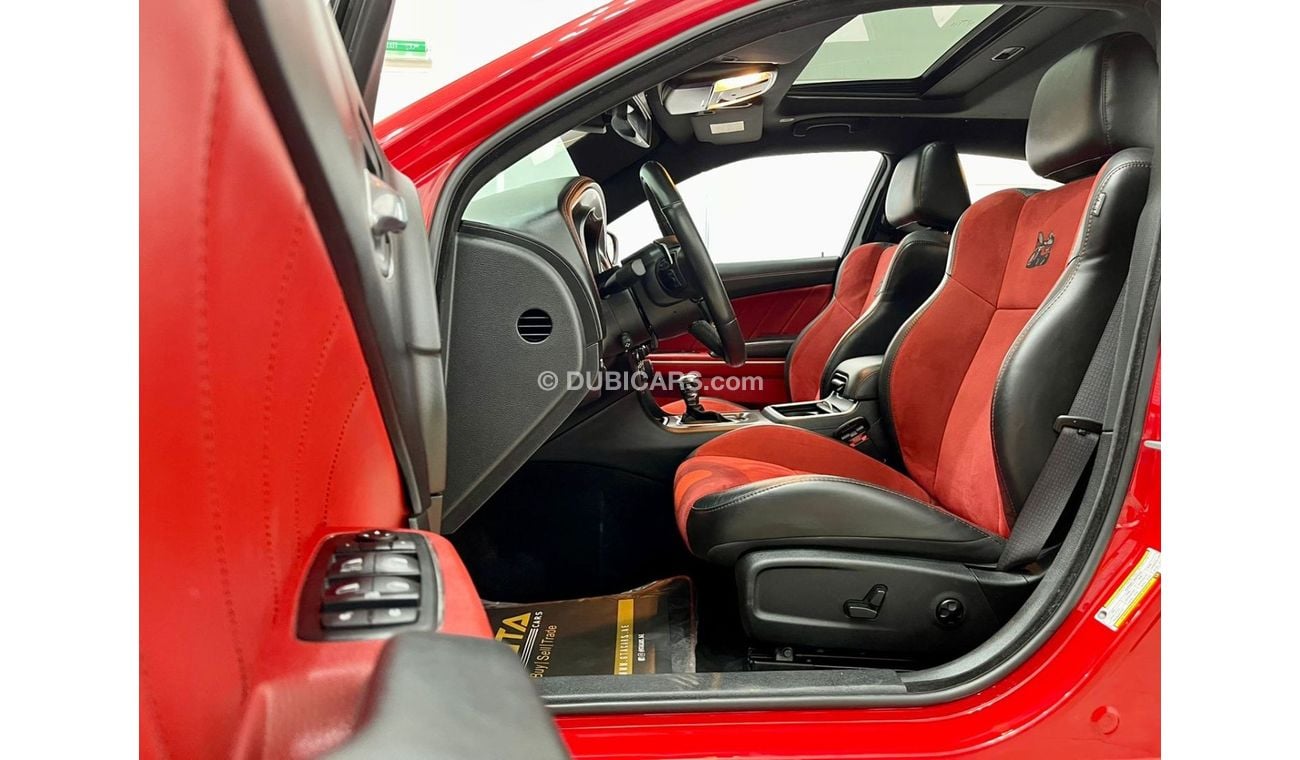 Dodge Charger 2019 Dodge Charger SRT Scat Pack, Dodge Warranty-Service History, GCC