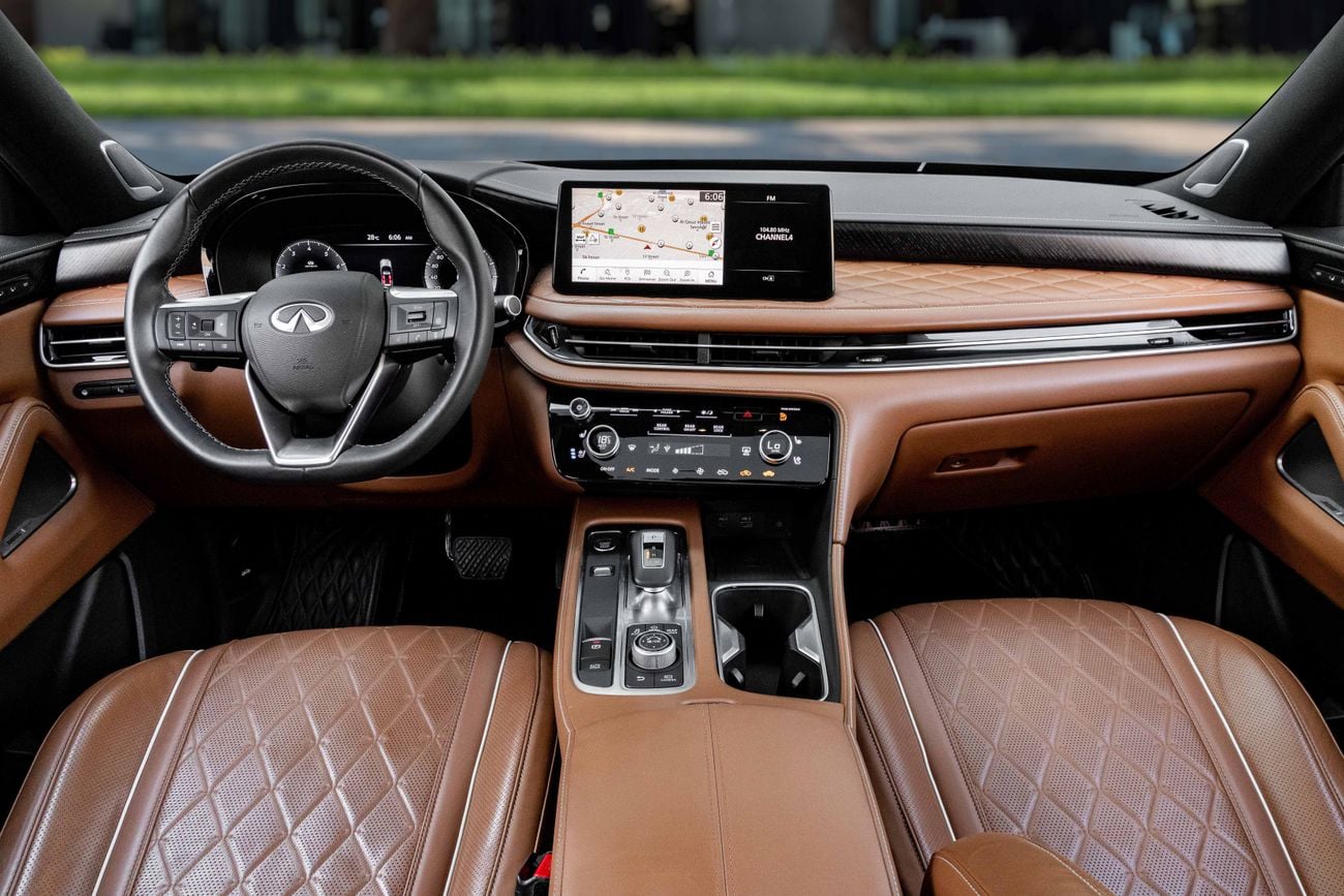 إنفينيتي QX60 QX60 Autograph | 3,330 P.M | 0% Downpayment | Perfect Condition!