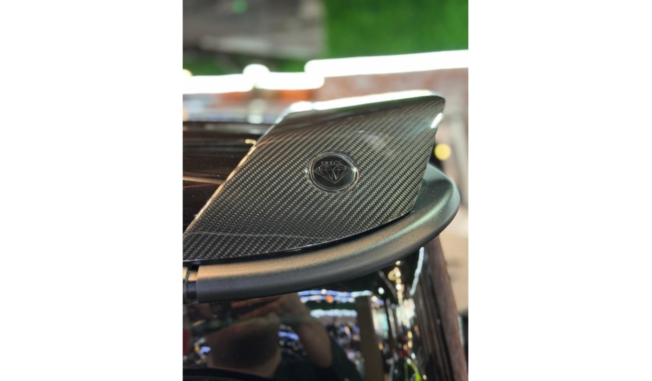 Mercedes-Benz G 63 AMG G7X ONYX Concept | Slightly Used | 2021 | Black