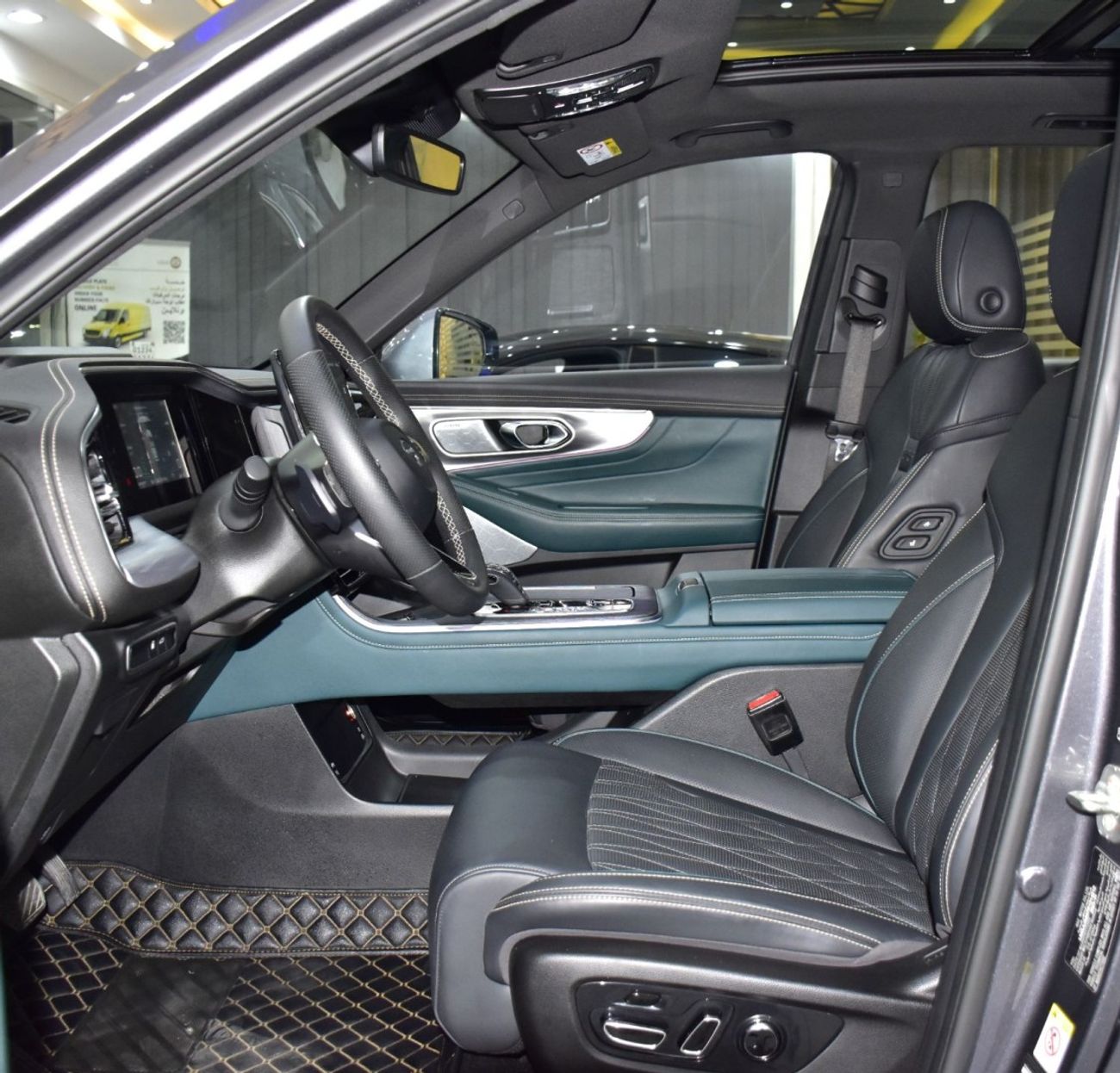 GAC GS8 EXCELLENT DEAL for our GAC GS8 i4WD ( 2024 Model ) in Grey Color GCC Specs