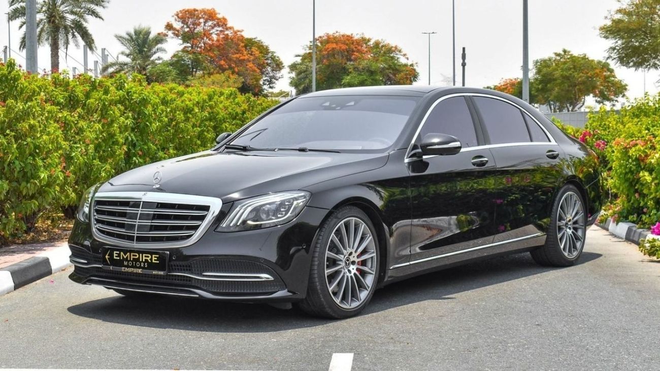 Mercedes-Benz S 560 Std Mercedes S560 AMG / 2019 / Korean