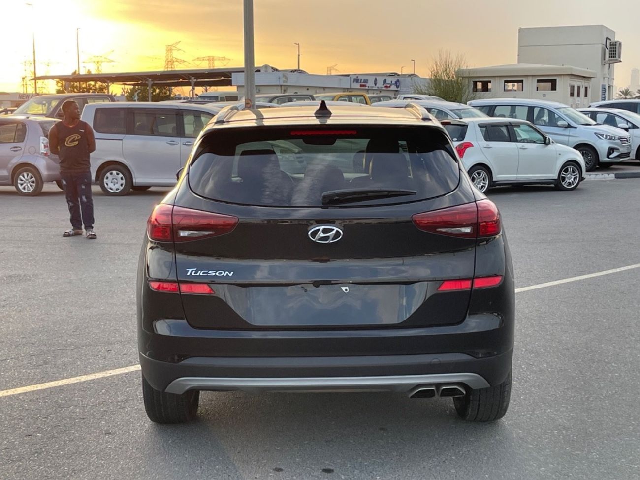 Hyundai Tucson 2019 HYUNDAI TUCSON PANORAMIC FULL OPTIONS IMPORTED FROM USA