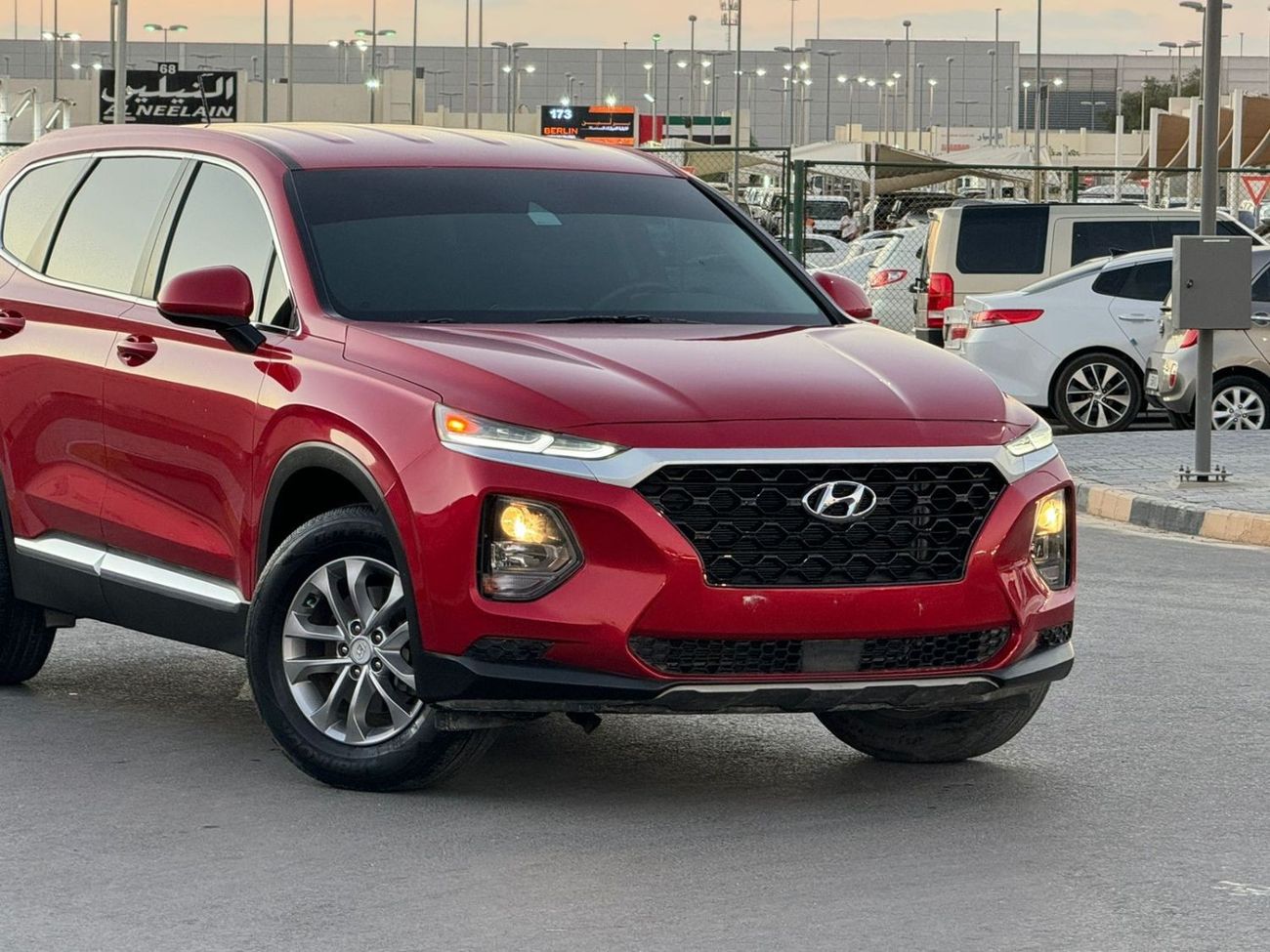 Hyundai Santa Fe GL 2.4L