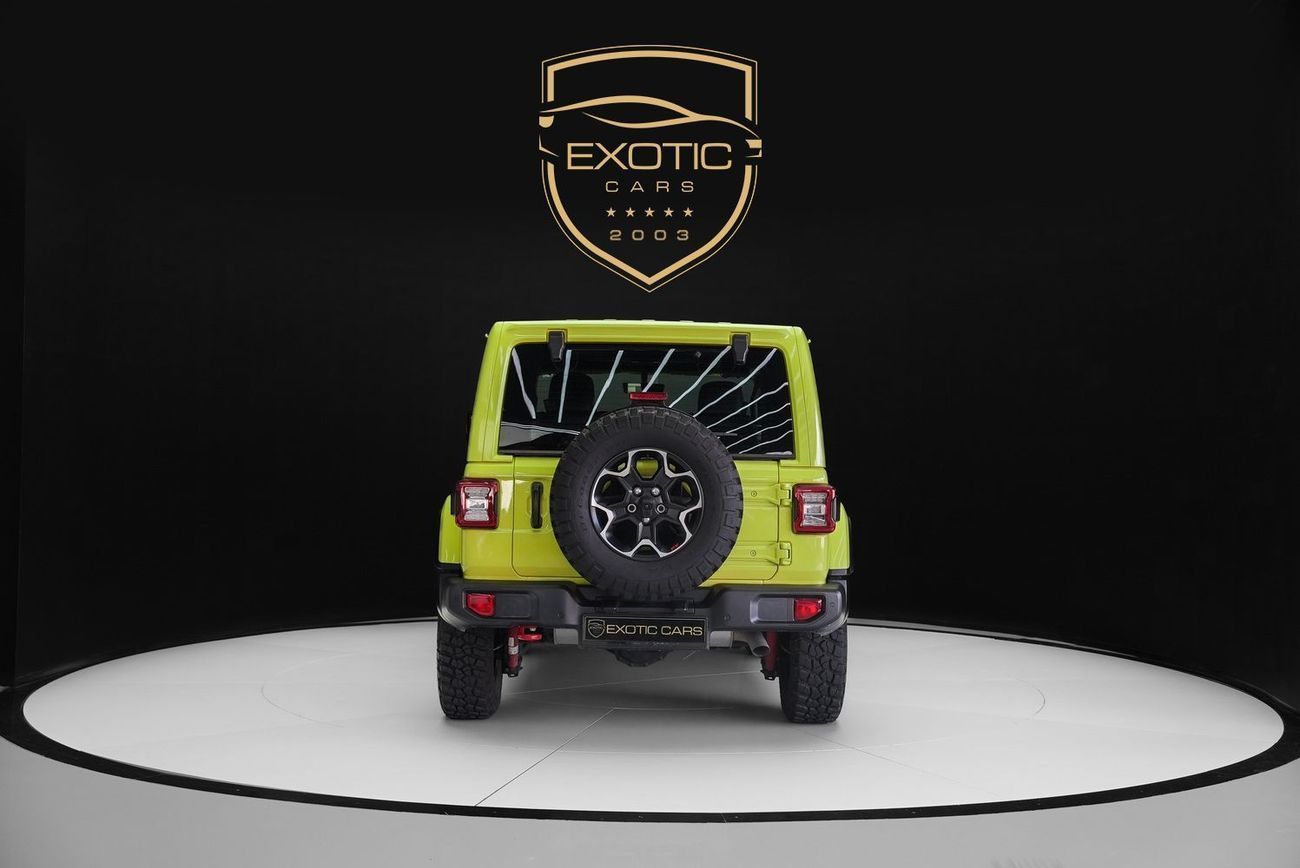 Jeep Wrangler Rubicon 3.6L M/T