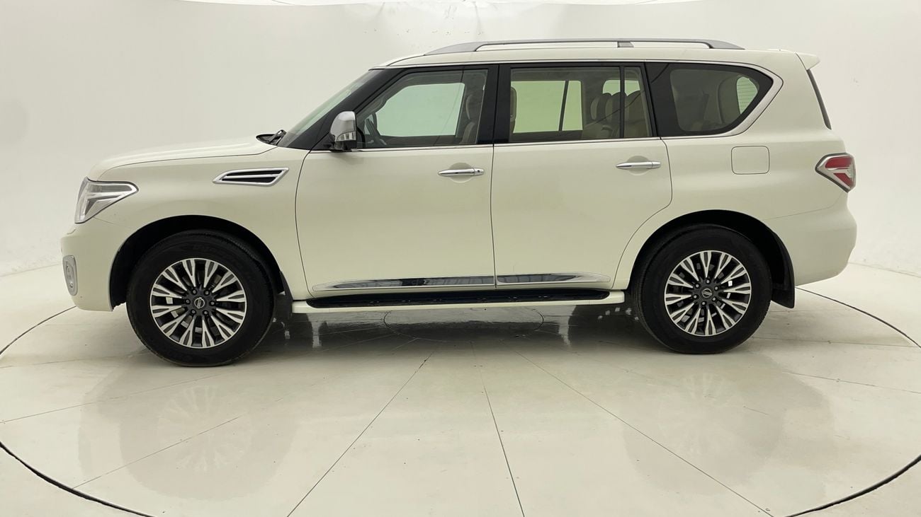 نيسان باترول SE PLATINUM 4 | بدون دفعة مقدمة | اختبار القيادة في المنزل