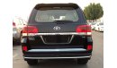 Toyota Land Cruiser VXS V8 5.7L-4 CAMERAS-SUNROOF-LEATHER+POWER SEATS-CHROMIC PLATING-CRUISE-DVD, CODE-TLCV8