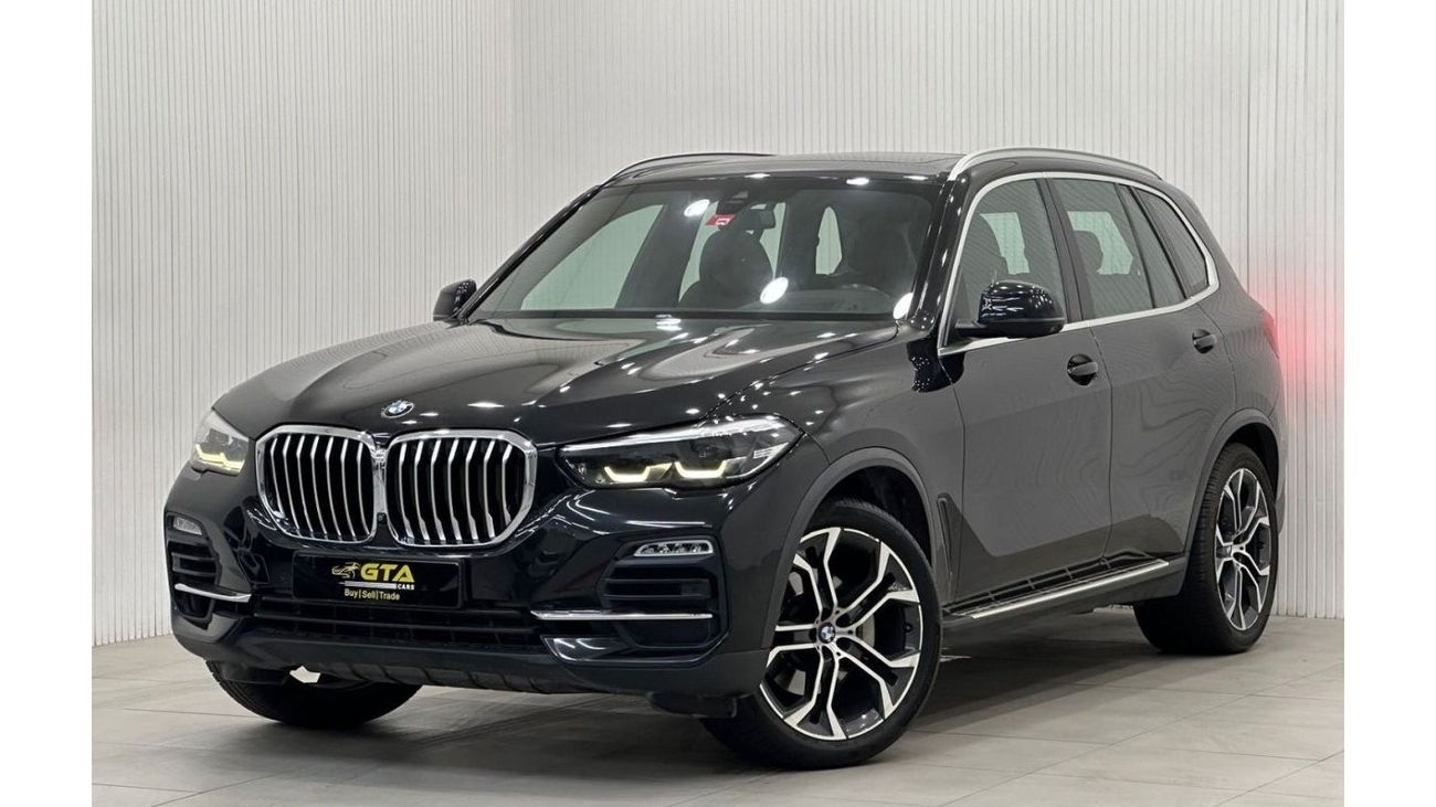 BMW X5 40i xDrive 2020 BMW X5 xDrive40i, 2025 BMW Warranty + Service Pack, Full Options, GCC