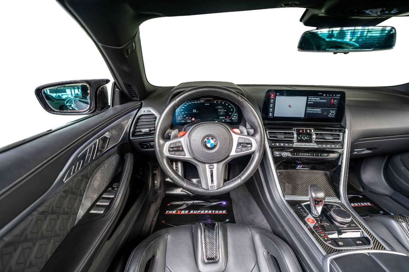 BMW M8 Competition 4.4L (617 HP) Convertible - Special Order - Individual Color - Full Service History