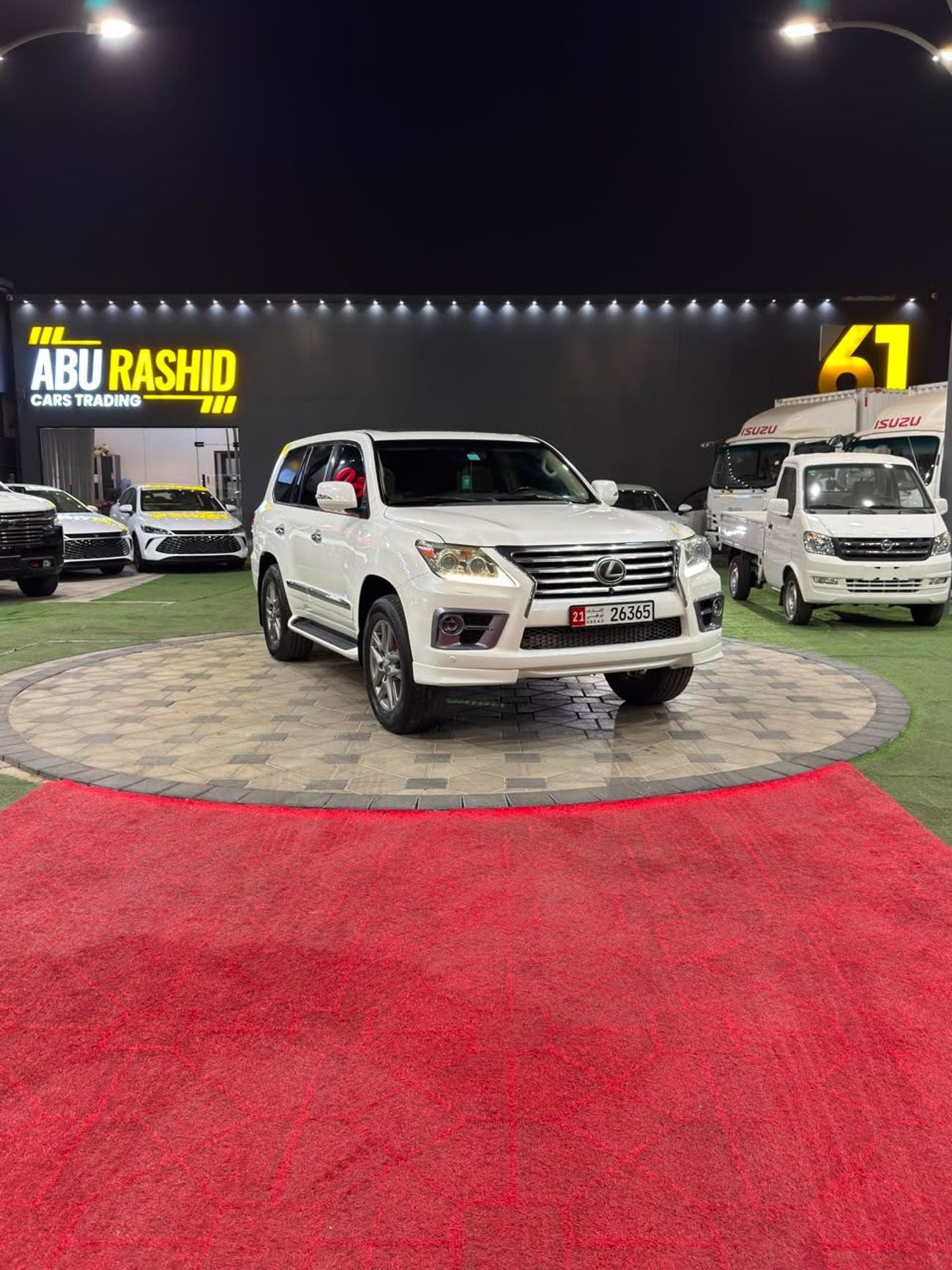 Lexus LX570 PLATINUM