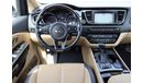 Kia Carnival LX | Grand Carnival | Full Option | 8 Seater | 6 CYL | Excellent Condition | GCC Specs