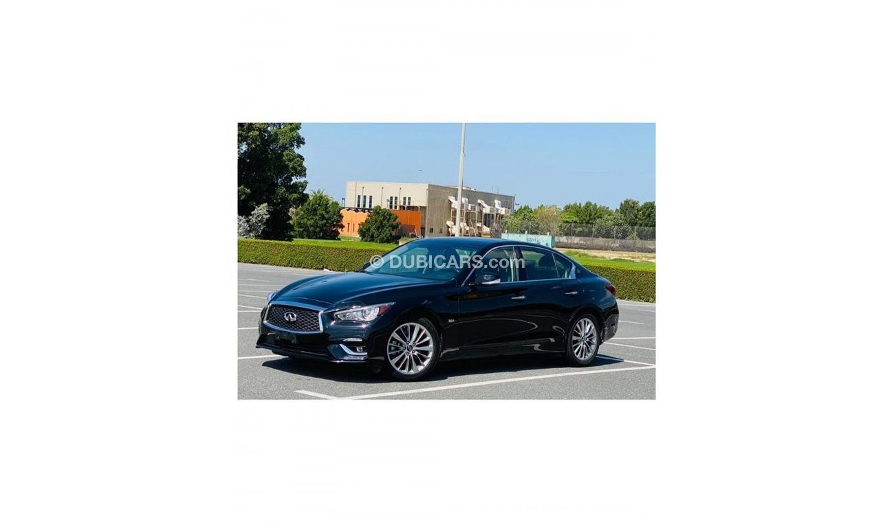 Infiniti Q50 Infinite Q50 turbo 3.0 import America Perfect condition full option