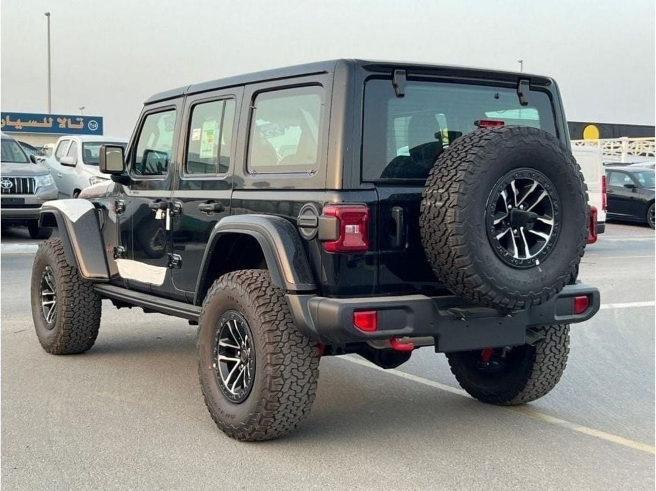 Jeep Wrangler Unlimited RUBICON EXPORT PRICE - JEEP WRANGLER 3.6L v6