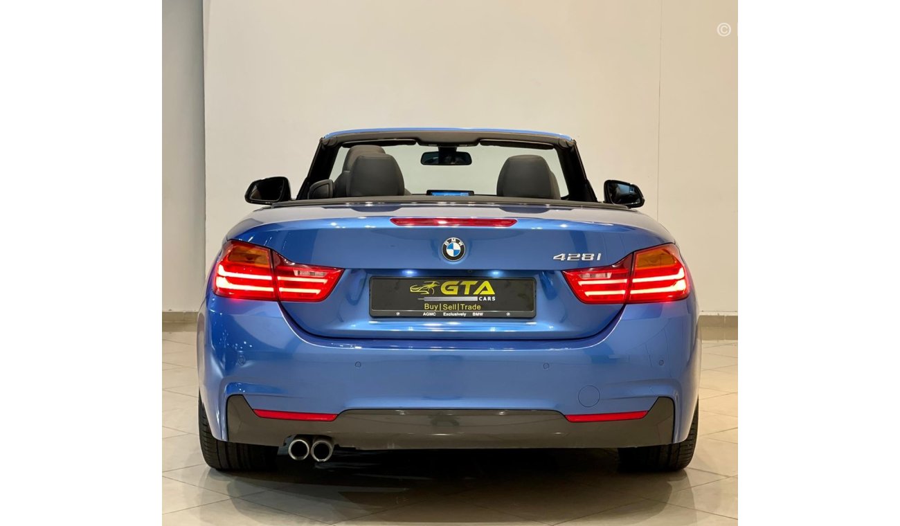 BMW 428i 2015 BMW 428i M Sport, Hard top Convertible, Full BMW Service History, Warranty, GCC