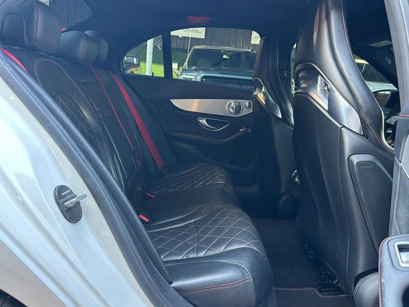 Mercedes Benz C 63 S V8 Bi-Turbo