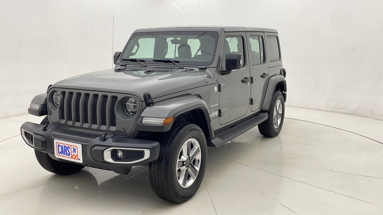 جيب رانجلر UNLIMITED SAHARA 3.6 | بدون دفعة مقدمة | اختبار القيادة في المنزل