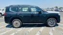 Toyota Land Cruiser 2024 Toyota Land Cruiser LC300 ZX 3.5L V6 Twin Turbo Petrol A/T 4WD with Radar Only For Export