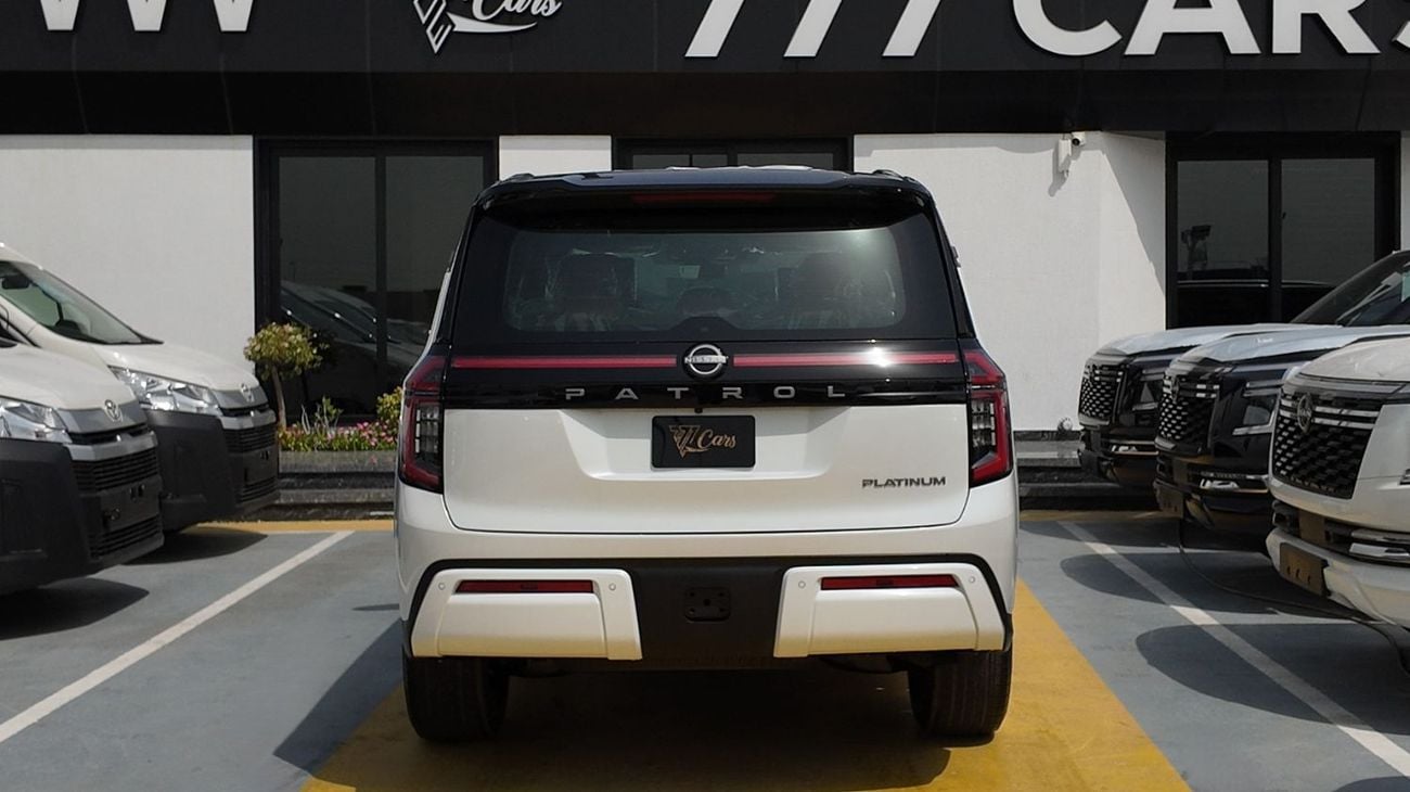 نيسان باترول 2026 NISSAN PATROL  Platinum City 3.5L