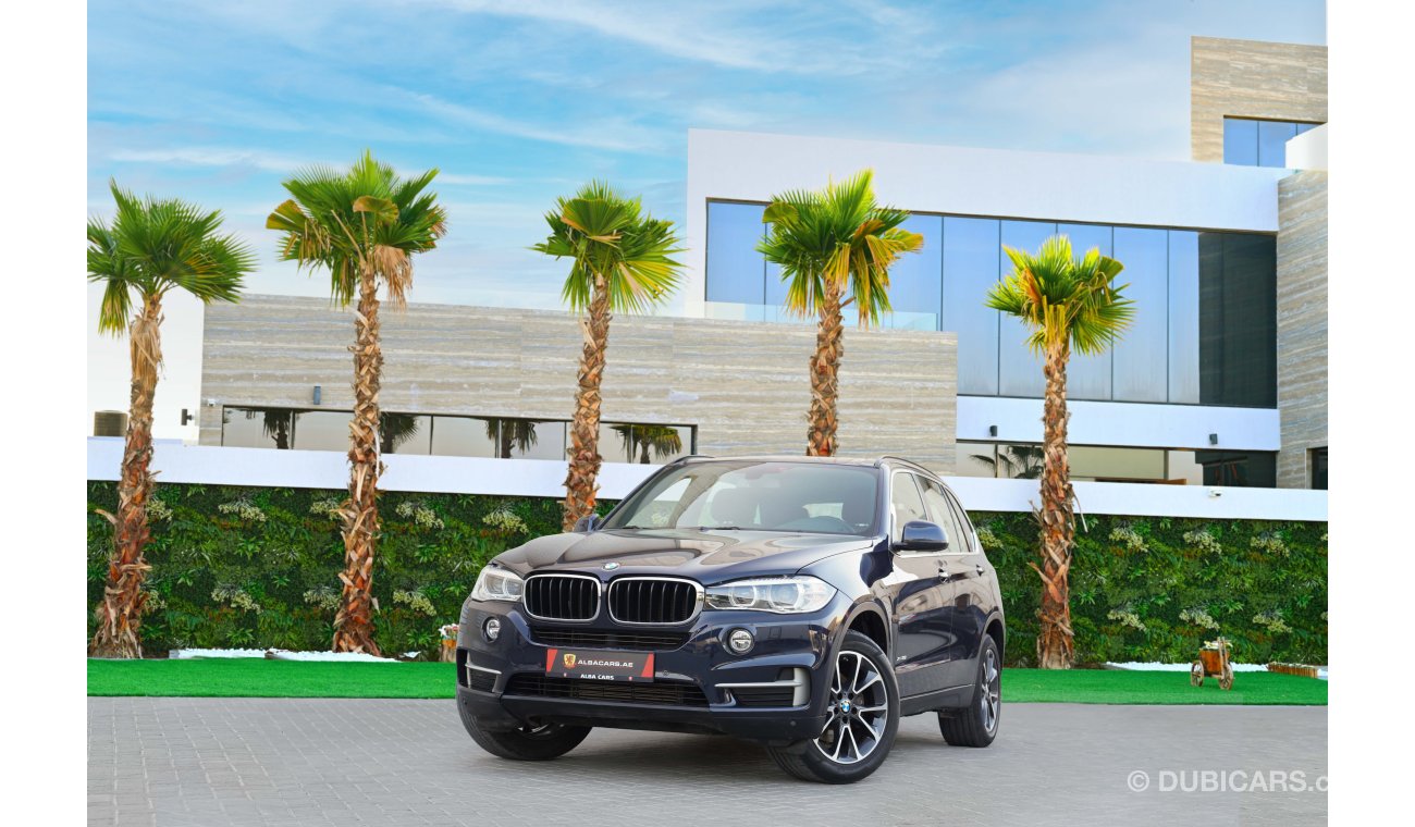 بي أم دبليو X5 xDrive35i | 3,425 P.M  | 0% Downpayment | Immaculate Condition!