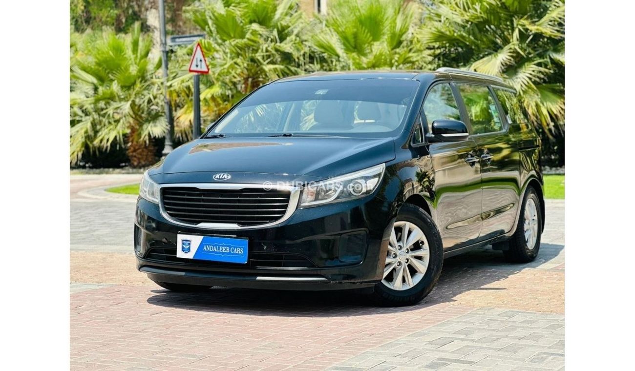 Kia Carnival 1000 PM || GRAND CARNIVAL 3.3 V6 LX || GCC || 0% DP || WELL MAINTAINED