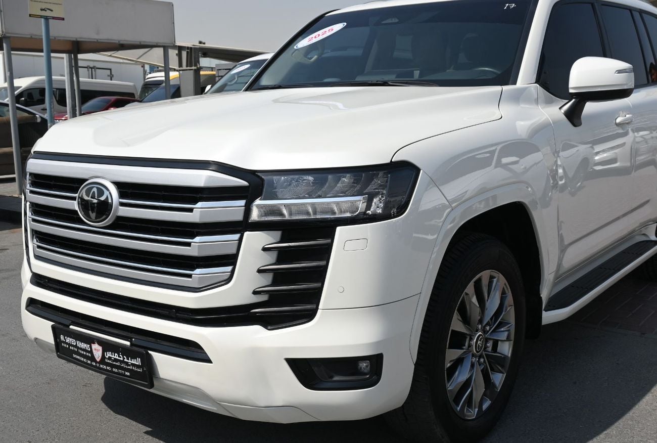 Toyota Land Cruiser GXR