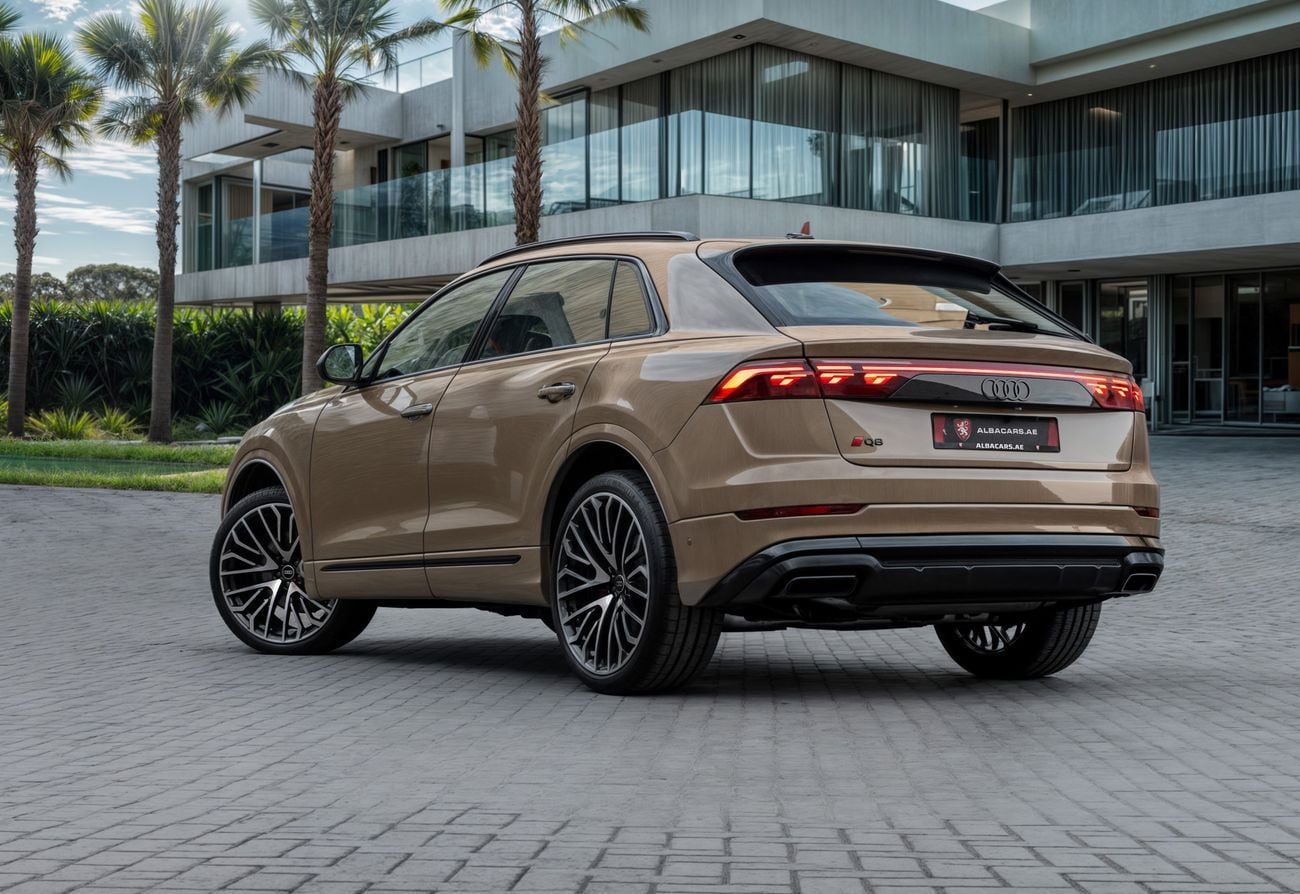 أودي Q8 Q8 55 TFSI | 6,580 P.M | 0% Downpayment | ALI & SONS WARRANTY/SERVICE!
