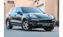 Porsche Cayenne S V8 2013 GCC under Warranty with Zero downpayment.