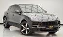 Porsche Macan 2019 Porsche Macan, 1 Year Warranty Unlimited Km, Porsche Full Service History, GCC