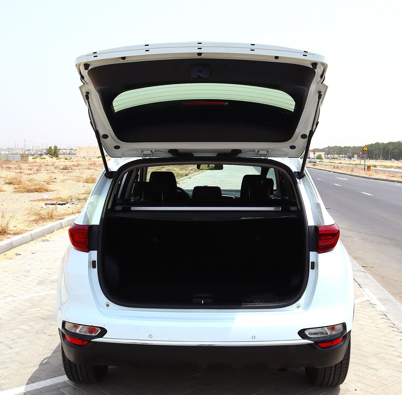 كيا سبورتيج كيا سبورتاج 2020 خليجى بدون حوادث بحاله ممتازه بمحرك 1.6 سى سى وممشى 88000 KM وبسعر 48000 درهم