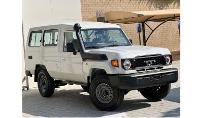 تويوتا لاند كروزر هارد توب 2024 Model Toyota Land Cruiser LC78 E (3-Door) Hardtop 4.0L V6 Petrol M/T 4x4