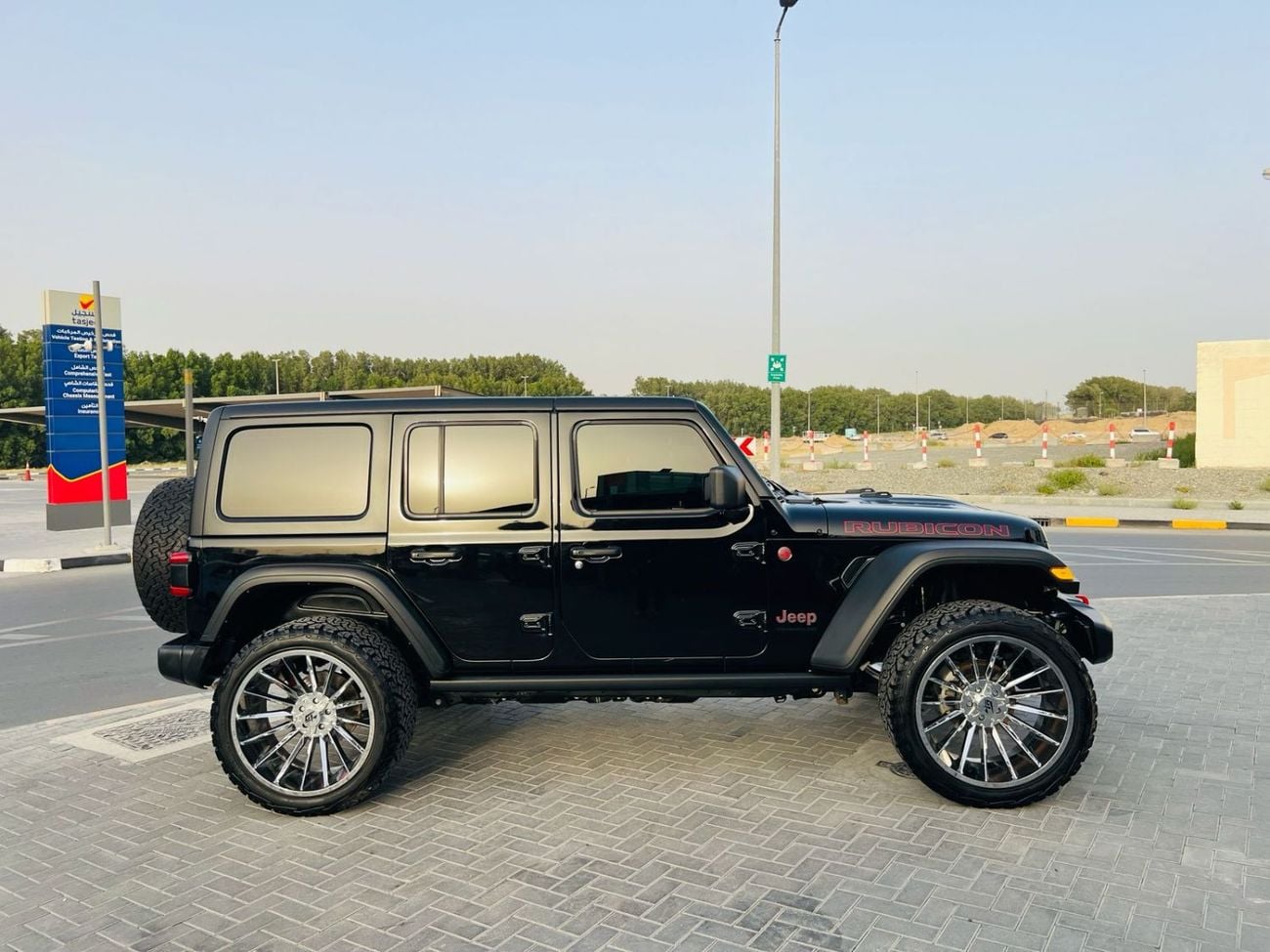 جيب رانجلر RUBICON 3.6